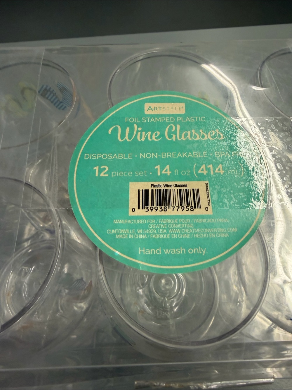 Wine Glasses🌺Pool Pack - Picture 4 of 4